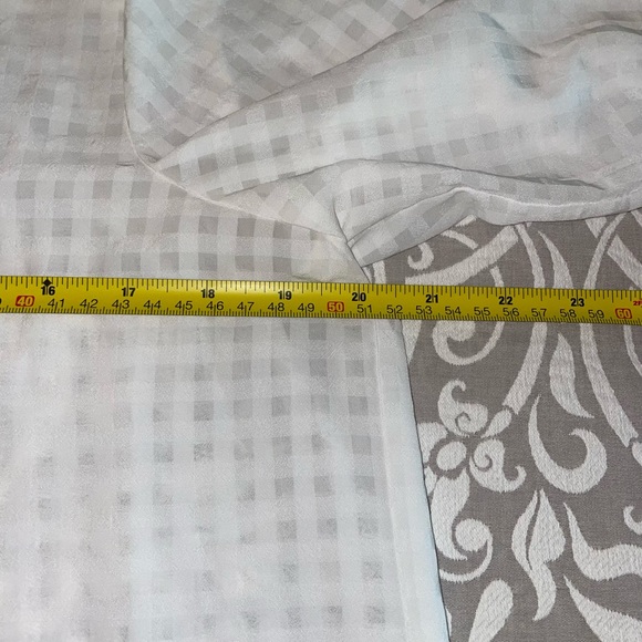 Adrianna Papell white blouse - Picture 11 of 11